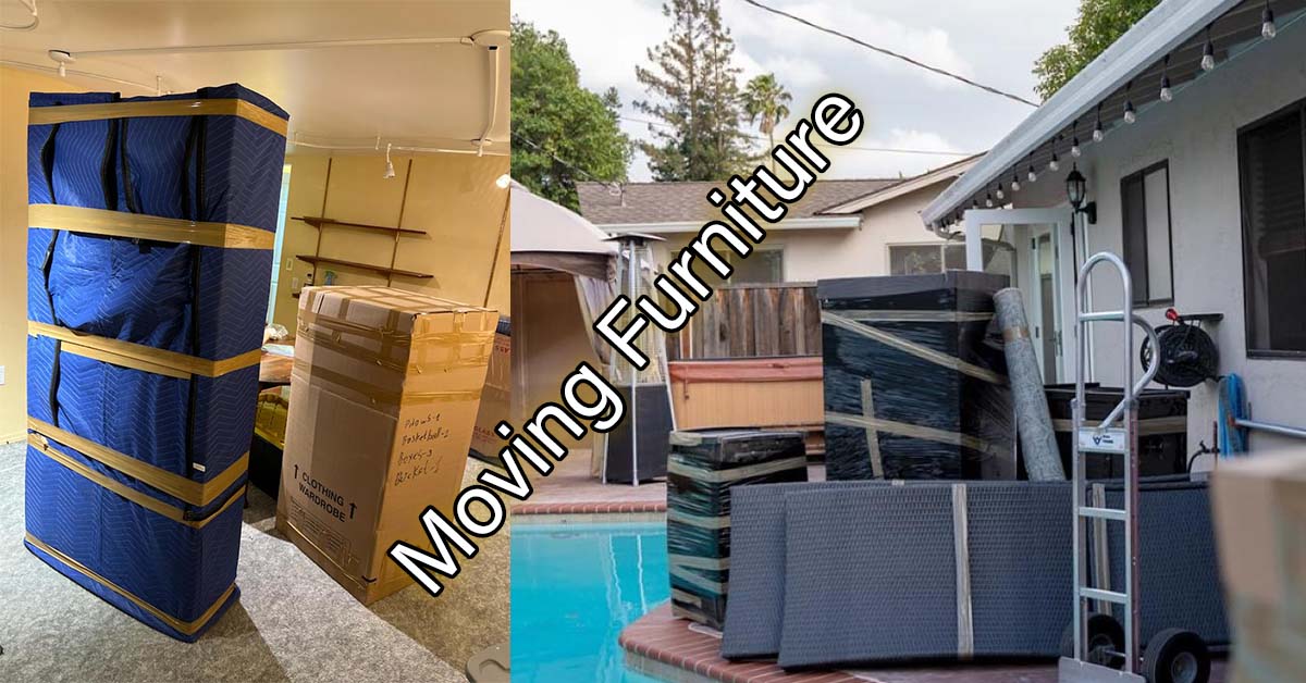 Moving Furniture Essential Guidelines